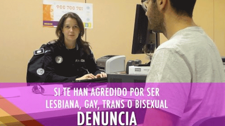 Denuncian una nueva agresión a un gay en la capital, esta vez en Vallecas