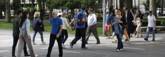 La población de Madrid capital crece un 2,2% hasta los 3,52 millones especialmente por la migración