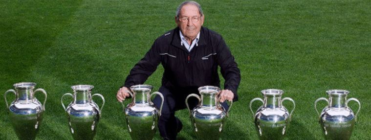 Muere a los 88 años Paco Gento, la leyenda del Real Madrid