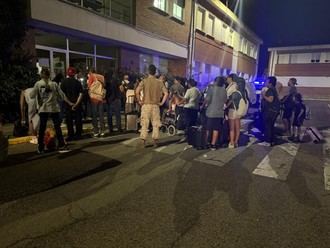 Getafe brinda apoyo a evacuados por incendios forestales en el ACAR