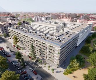 Getafe avanza en vivienda pública con 203 nuevas casas de alquiler cerca de la UC3M