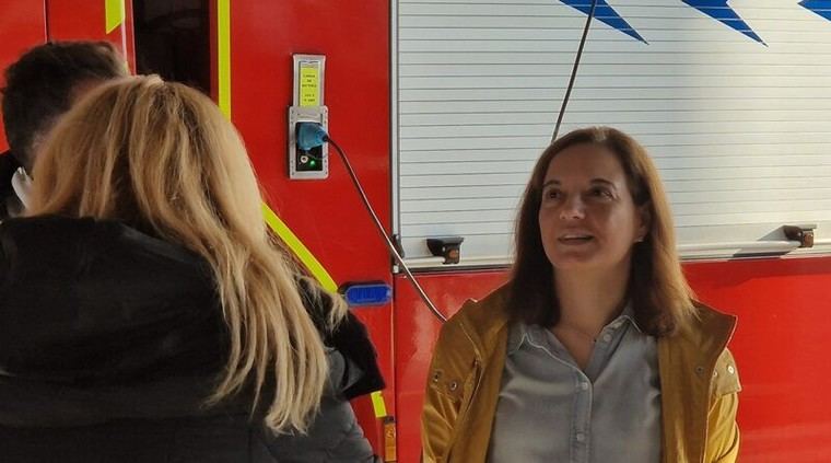 Avanza la ampliación del Parque de Bomberos tras 17 años de espera en Getafe