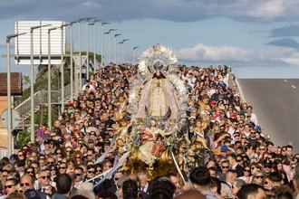 Éxito rotundo en las Fiestas Patronales de Getafe con gran afluencia de público