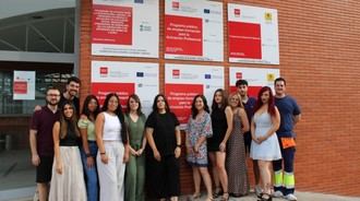 Getafe impulsa la empleabilidad juvenil con 13 nuevos contratos para jóvenes desempleados