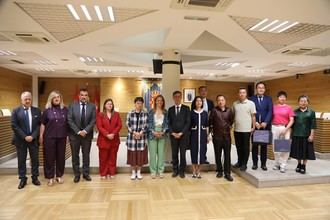 Getafe se prepara para un encuentro empresarial con China en 2027
