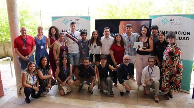 Equipo E10 de Getafe representará a España en la final internacional del Reto Marte