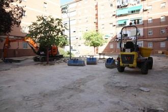 Mejoras en el barrio: comienza la cuarta fase del Plan Margaritas en Getafe