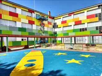 Inversión de más de 1 millón de euros en mejoras para colegios este verano