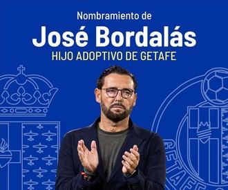 José Bordalás será nombrado 'Hijo adoptivo' de Getafe el 22 de mayo