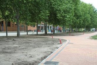 Nuevos árboles y zonas verdes transforman Getafe Norte en un espacio más saludable