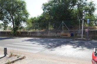 Getafe pide a Leganés la reparación urgente de la calle Eduardo Torroja para mejorar la seguridad vial