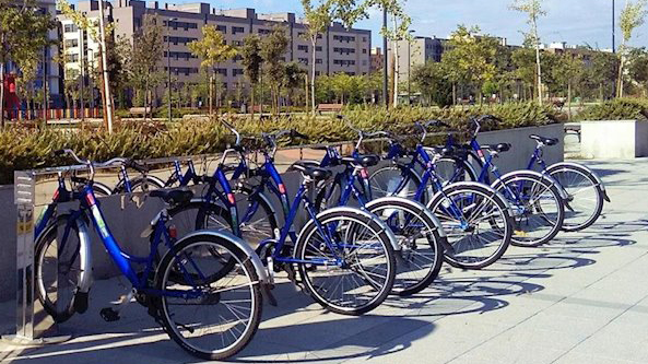El servicio de alquiler de bicicletas reabre el miércoles y obliga a llevar guantes