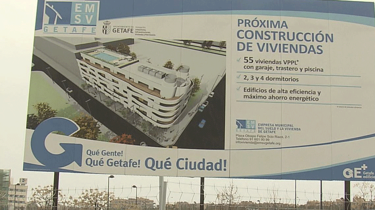 La EMSV construirá 200 viviendas en una parcela de residencial libre transformada en pública