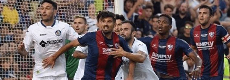 `Geta´y Huesca se juegan el ascenso en el Coliseum