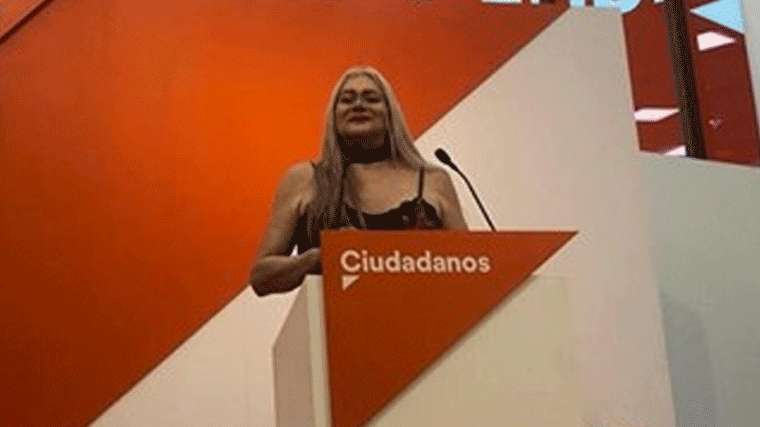 Gigi Sevilla, la afiliada 'trans' que se enfrentará a Aguado en las primiarias