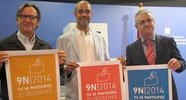 El Govern catalán abre la campaña "informativa" del 9-N