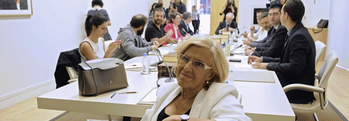 Carmena impulsará consultas ciudadanas vinculantes 