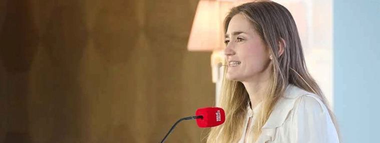 La vicepresidenta tercera del Gobierno y ministra para la Transición Ecológica y el Reto Demográfico, Sara Aagesen