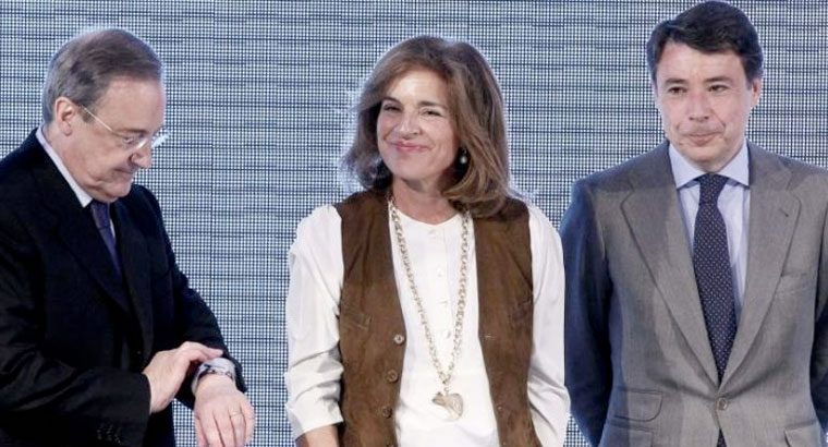 González y Botella `pasan´ de Florentino: Dejan para el próximo gobierno la ampliación del Bernabéu