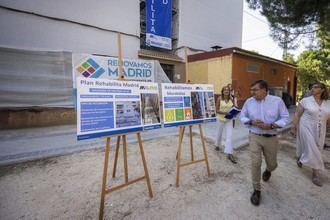 Ayuntamiento de Madrid rehabilita 3.000 viviendas en Moratalaz con 21 millones en ayudas