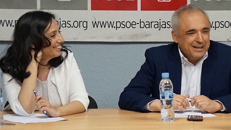 González pone a Simancas de presidente de la Agrupación Socialista de Madrid
