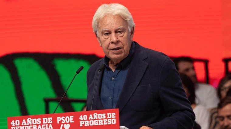 González inisiste: Los dos comisarios le quisieron "amedrentar"