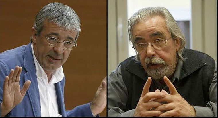 Gordo y Pérez se rebelan contra el Federal de IU y continuarán de portavoces