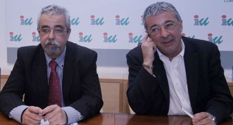 Pérez y Gordo darán la replica a su expulsión de IU este lunes