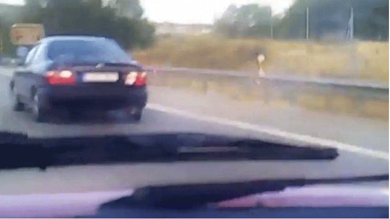 Detenido por retransmitirse en directo conduciendo 'temerariamente'