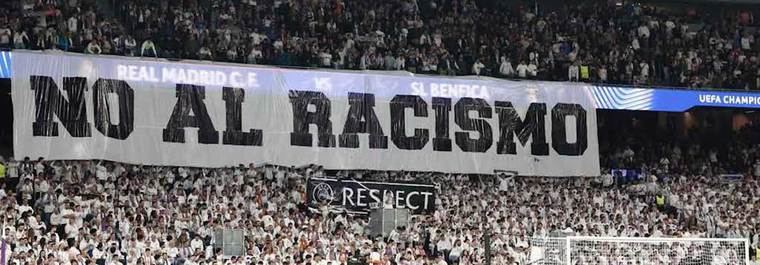 La UEFA multa por 'comportamiento discriminatorio' en la grada al Real Madrid
