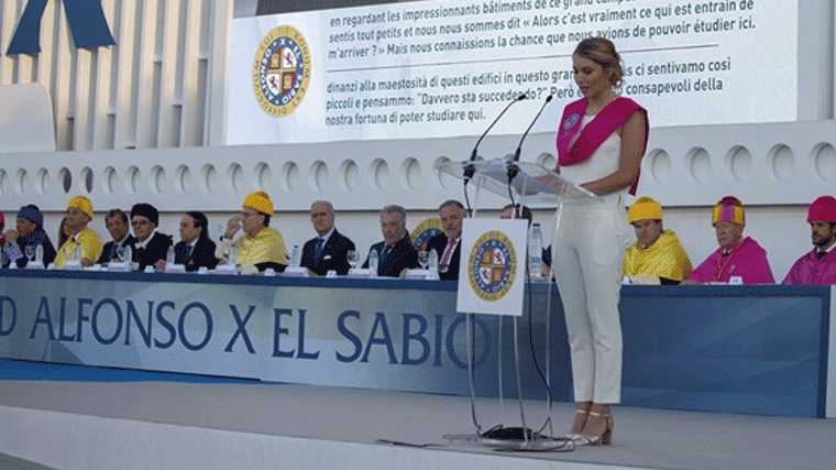 2.100 estudiantes se gradúan en la Universidad Alfonso X el Sabio