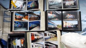 Detenidos un grupo de grafiteros acusados de causar daño a 2.000 trenes en Europa