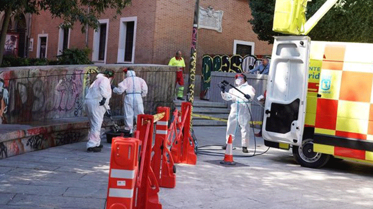 Los grafiteros de Madrid tendrán que limpiar las pintadas para evitar la multa tras modificarse el protocolo