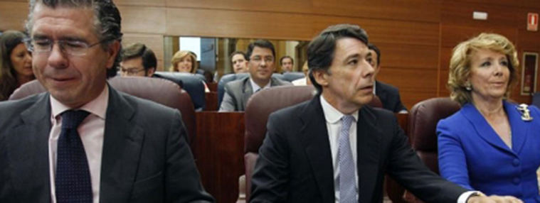El juez de `Púnica´exonera a Aguirre y González y procesa a Granados por la caja `B´del PP de Madrid