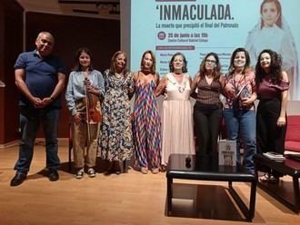 Éxito en la presentación del libro sobre Inmaculada Valderrama Morato