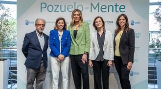 Inaugurado el ciclo ‘Pozuelo en Mente’ sobre salud mental con Marian Rojas Estapé en el Teatro MIRA