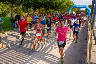 El II Duatlón Popular reúne a cerca de 200 atletas en el Parque Europa de Torrejón de Ardoz