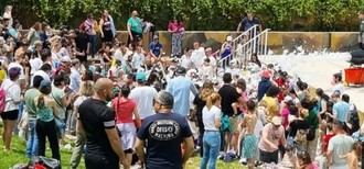 Fiesta familiar con hinchables y talleres en Arganda del Rey
