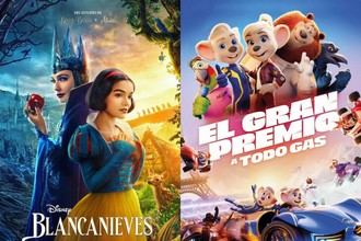 Cine de Verano: 'Gran Premio a Todo Gas' y 'Blancanieves' este fin de semana