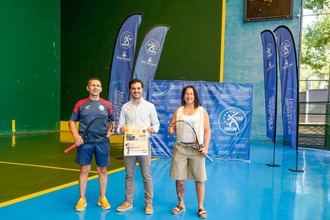 Gran Premio Nacional de Frontenis del 24 al 26 de julio en Torrejón