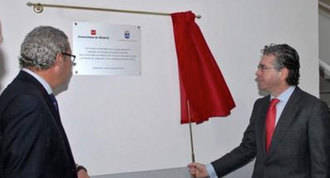 Retiradas las placas con los nombres de los alcaldes de la Púnica