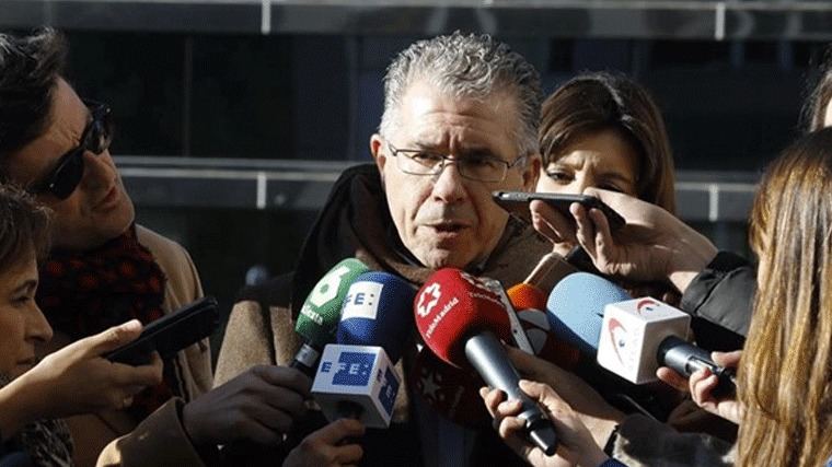 El fiscal del Supremo pide confirmar la condena de Granados por el caso del `chivatazo´