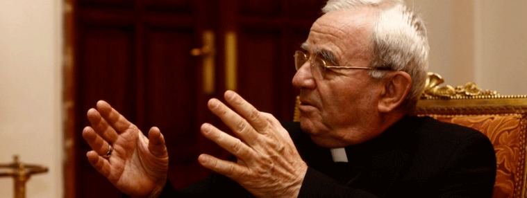 El exnuncio Fratini: 'Si piensan que la Iglesia es franquista, se equivocan'