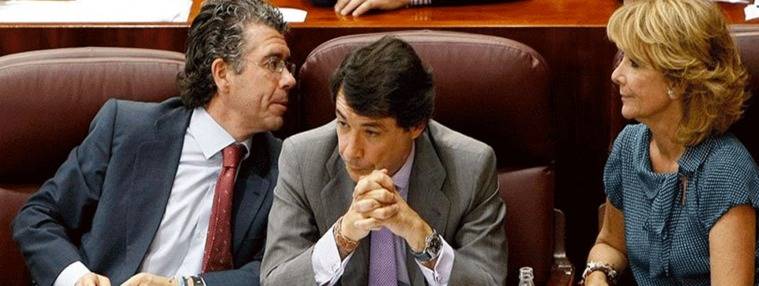 Granados: 'La mayoría de los problemas de Aguirre tienen su origen en González'