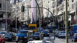 Restringido el tráfico de vehículos pesados en la Gran Vía desde este viernes al 7 de enero