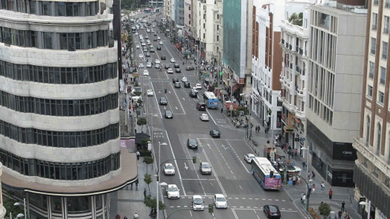 El Ayuntamiento prevé restricciones al tráfico en vías perimetrales a Madrid Central desde el 30-N