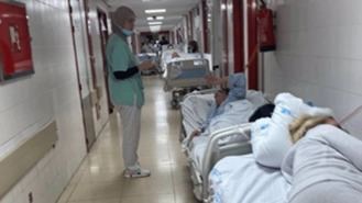 Sindicatos del Marañón denuncian la 'saturación' de las Urgencias, con casi un centenar de pacientes sin cama
