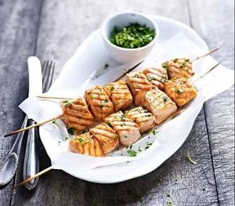 Salmón y bacalao de Noruega, la nueva tendencia en barbacoas saludables