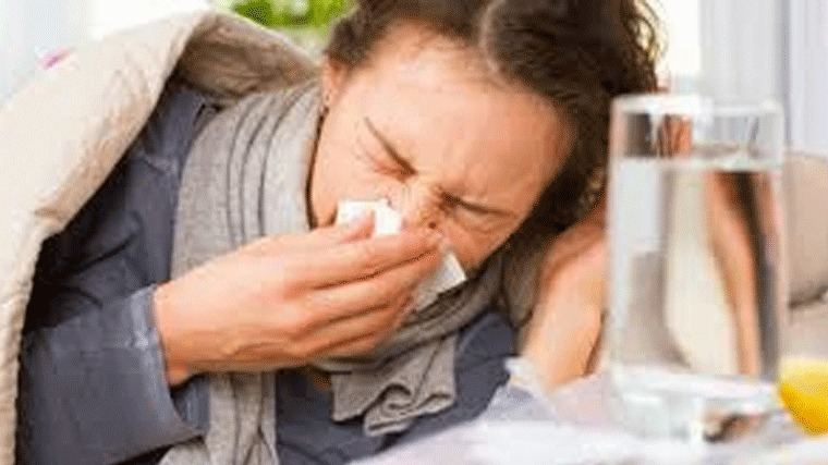 Leve descenso de la gripe en la región: 154 casos por cada 100.000 habitantes