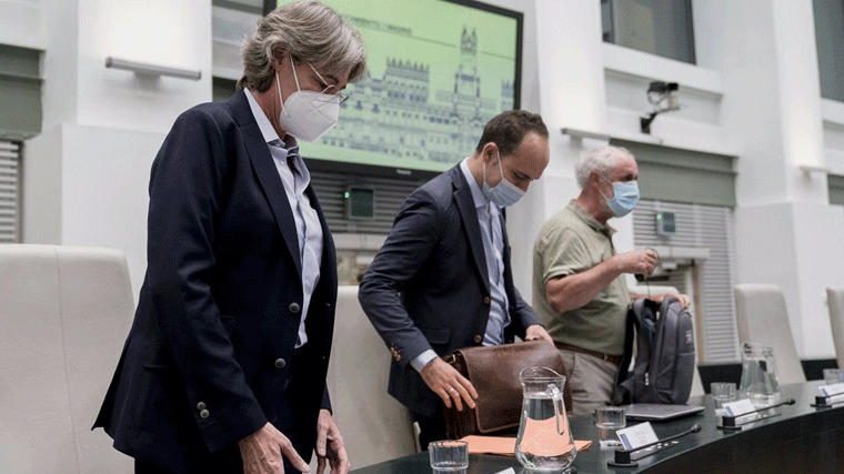 El Grupo MIxto se abre a hablar de rebajas fiscales para ser 'el cordón sanitario a Vox'